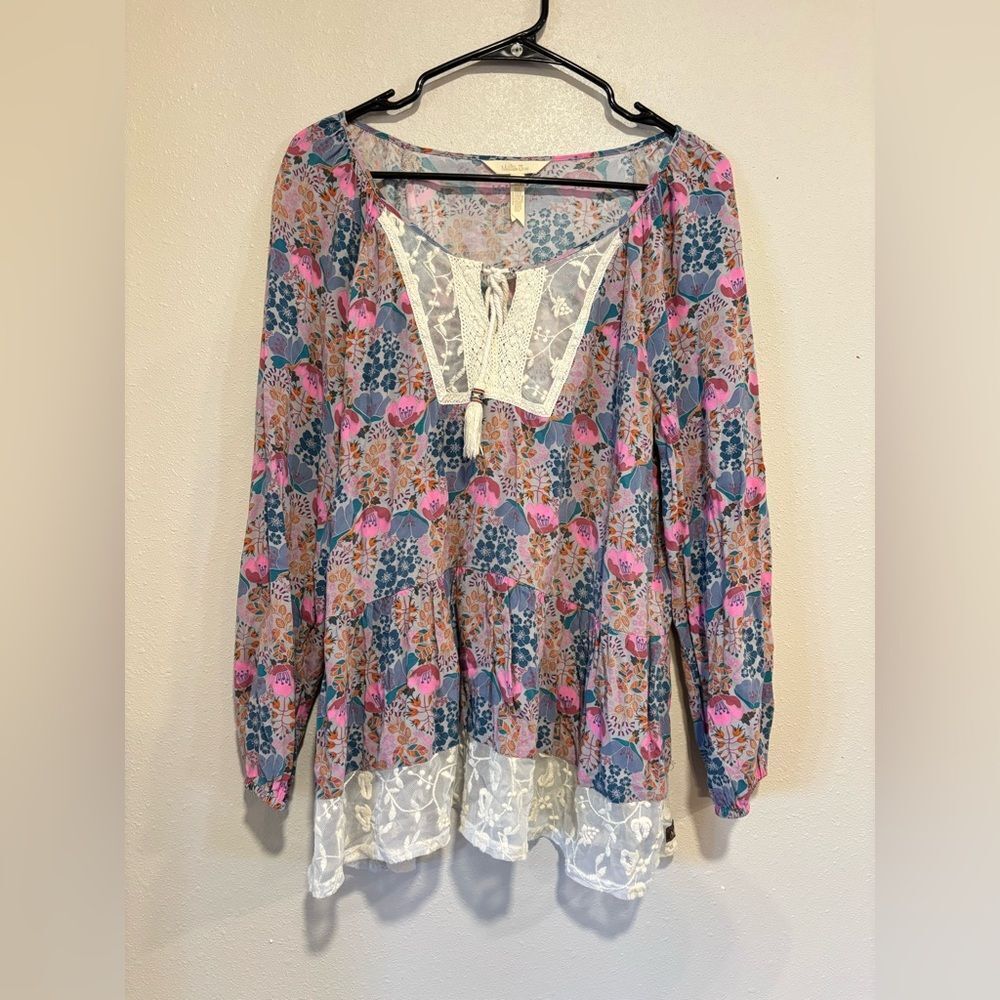 Matilda Jane Make Believe Sew Perfect peasant blouse